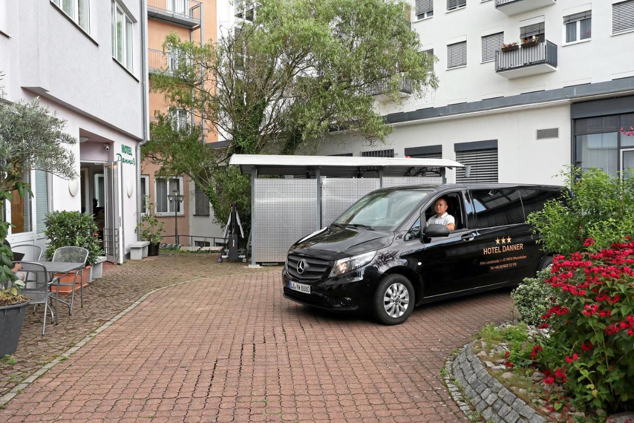 Hotel Danner Rheinfelden  Esterno foto