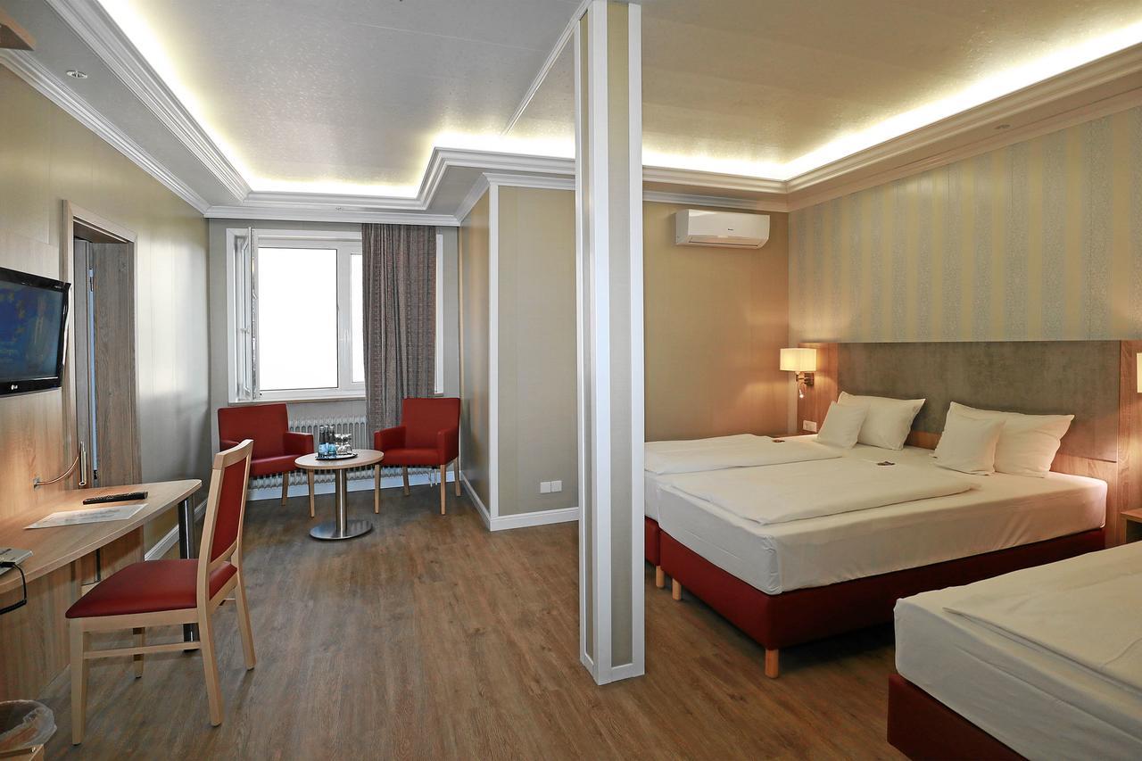 Hotel Danner Rheinfelden  Esterno foto