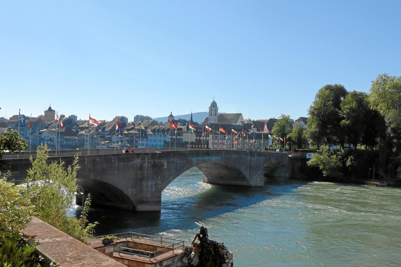 Hotel Danner Rheinfelden  Esterno foto