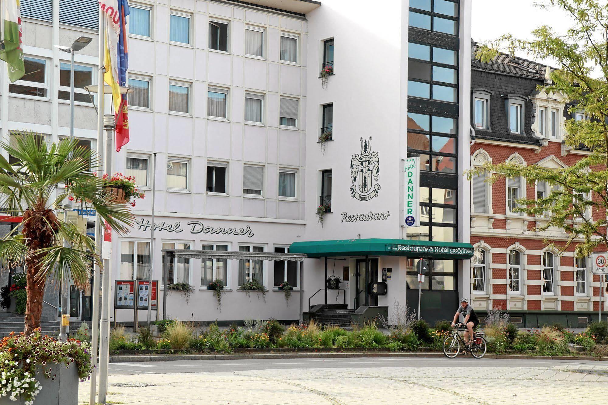 Hotel Danner Rheinfelden  Esterno foto