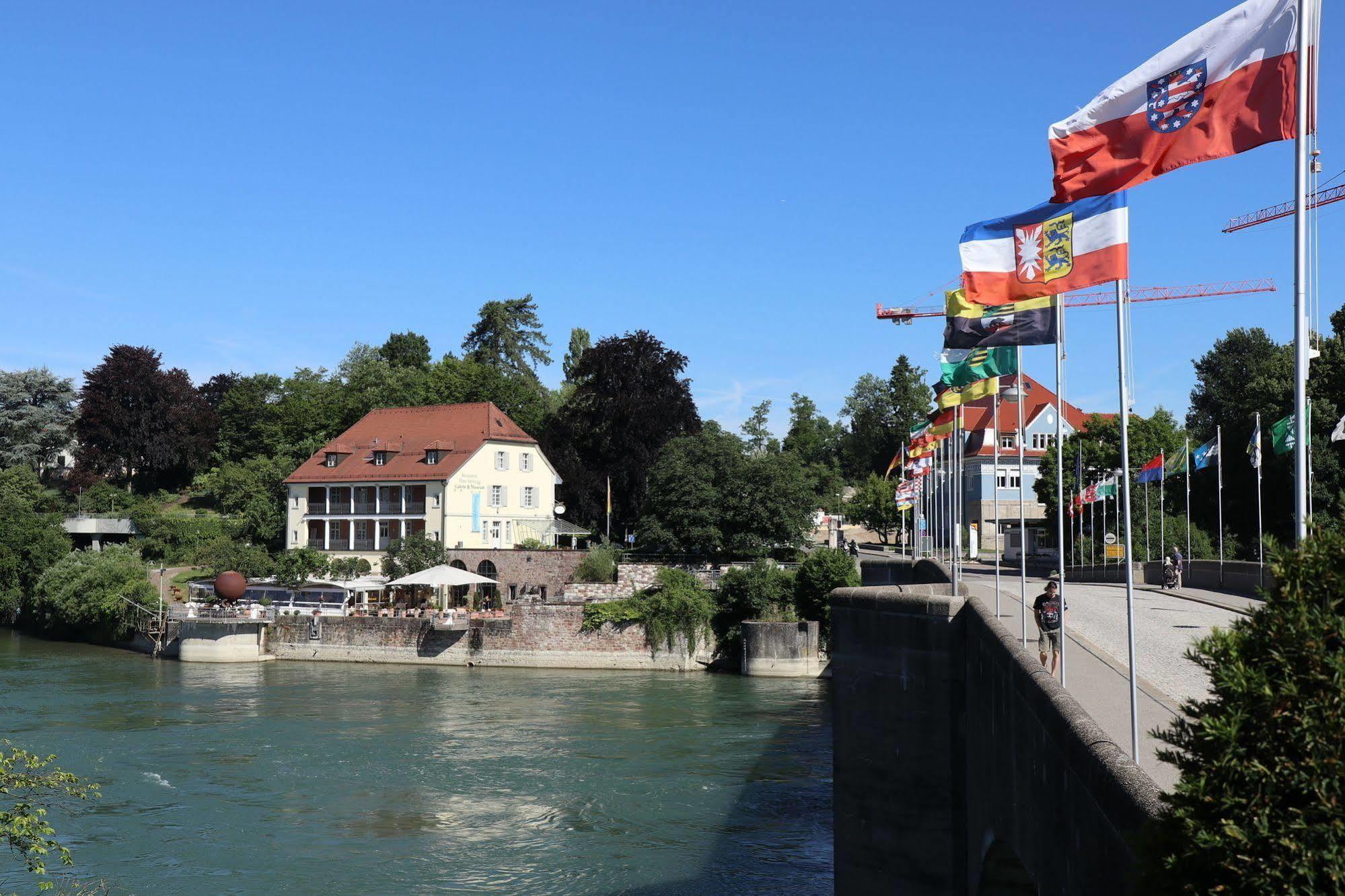 Hotel Danner Rheinfelden  Esterno foto
